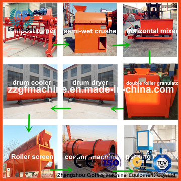 Professional Chemical Fertilizer Granulator Line